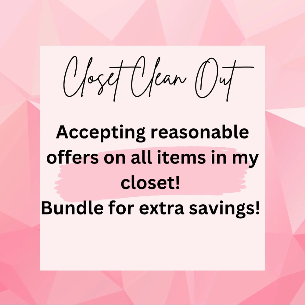 Make me an offer sale!